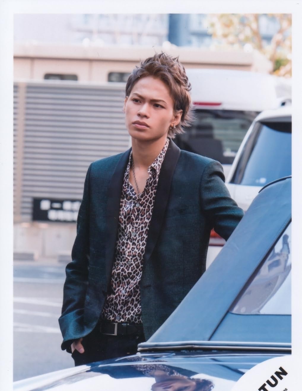Amazon.co.jp: KAT-TUN 公式生写真 （上田竜也）KA00115 : Toys & Games